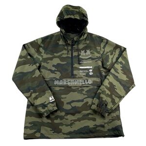 Camouflage Pullover Jacket Marshmello